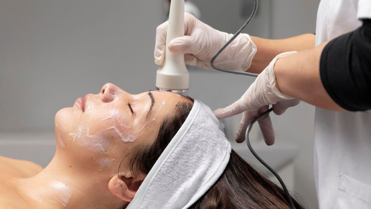 Radiofrequência facial