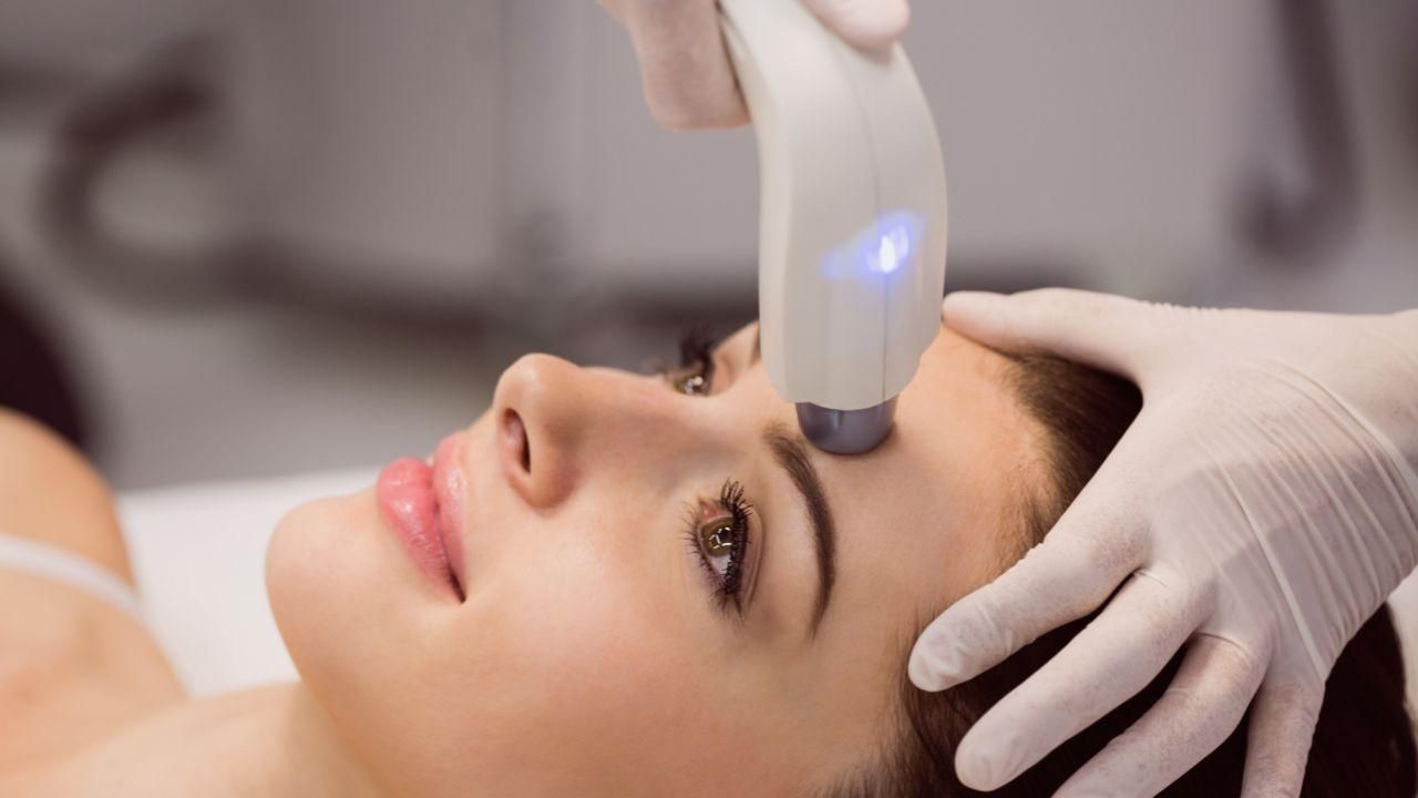 Tratamento com Laser