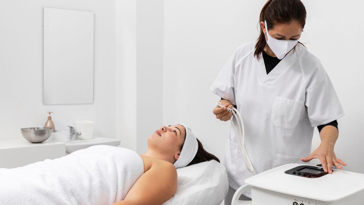 antes e depois radiofrequência antes e depois radiofrequência