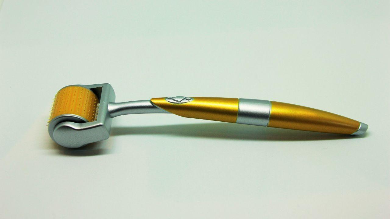 como usar dermaroller como usar dermaroller